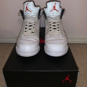 Jordan 5 Retro Space Jam 9 Mens